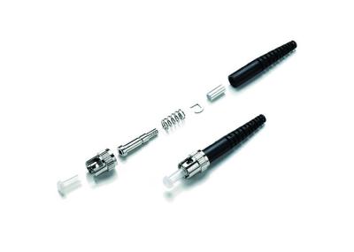 Conector da fibra da manutenção programada de FTTH ST/UPC 3.0mm SX