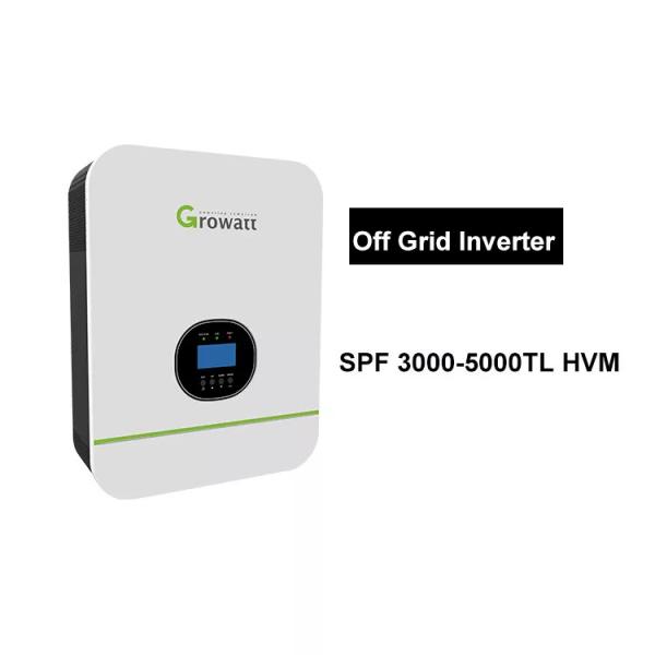 Growatt SPF 2000~5000TL HVM 3000W 5000W single phase Off Grid Inverter With CAN/RS485
