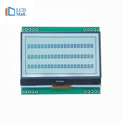 COG Monochrome Graphic 128x64 Monochrome LCD Display 6 O'Clock Viewing