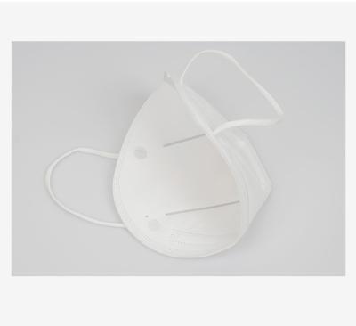 Anti Flu Respiratory Face Masks Disposable Earloop Type KN95 FFP1 FFP2