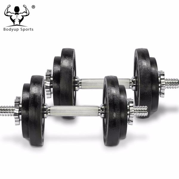 Black Cast Iron Paint Weightlifting Plate Gym Weight Plates for sale