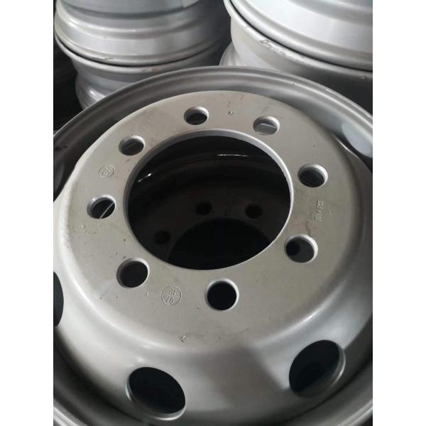 Jantes forgées de camion d'alliage d'aluminium de PCD 100mm ET finissage lumineux de 45mm