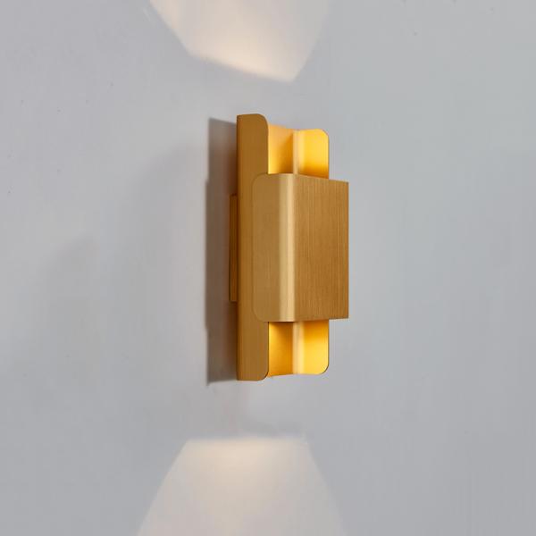 6W Creative Nordic Double Head Wall Lamp LED Up and Down Beacon Bi-Directional LED Wall Sconce(WH-OR-214)