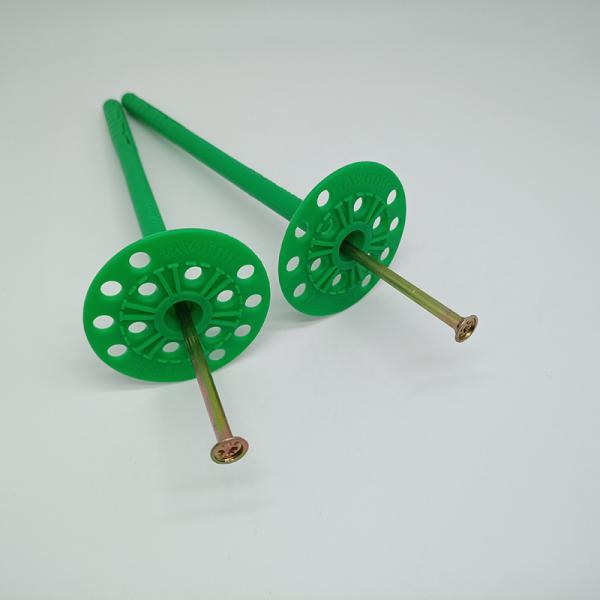 Drywall Dowel Board Plastic Insulation Anchor With Smooth Shank Type Nylon