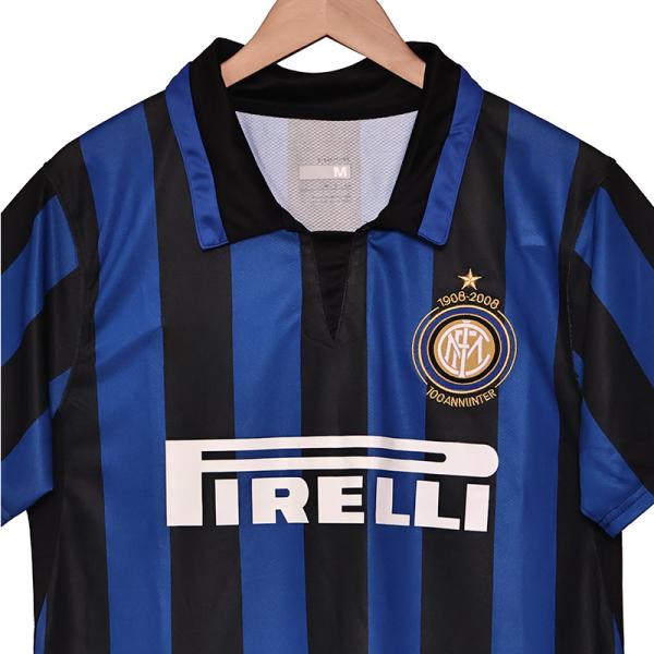 Classic Replica Home Inter Milan Retro Jersey 2007-2008 Season