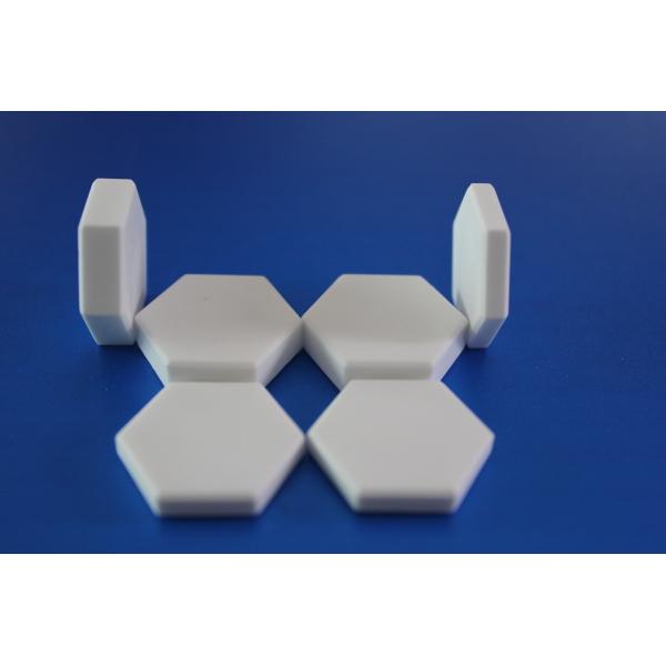 Электрическая алюминиевая керамическая плитка высокая прочность 99% чистота алюминиевая подложка