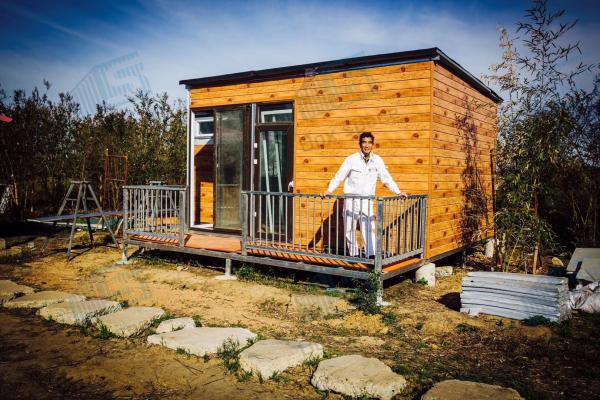 BOX SPACE Modular Housing Real Estate Houses Prefab Gartenhaus Fast Building Prefabricated Homes For Ecuador