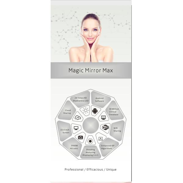 M9 Magic Mirror Max Professional Skin Analysis Machine Facial Analyzer Wrinkle Detector