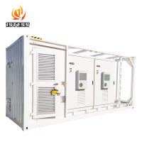 5mw 10mw generador solar Lifepo4 Batería Microgrid Panel solar Sistema de almacenamiento de energía todo en uno