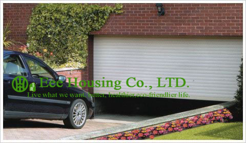 Aluminum alloy Rolling Garage Door From China Manufacture, With Remote-Controlled