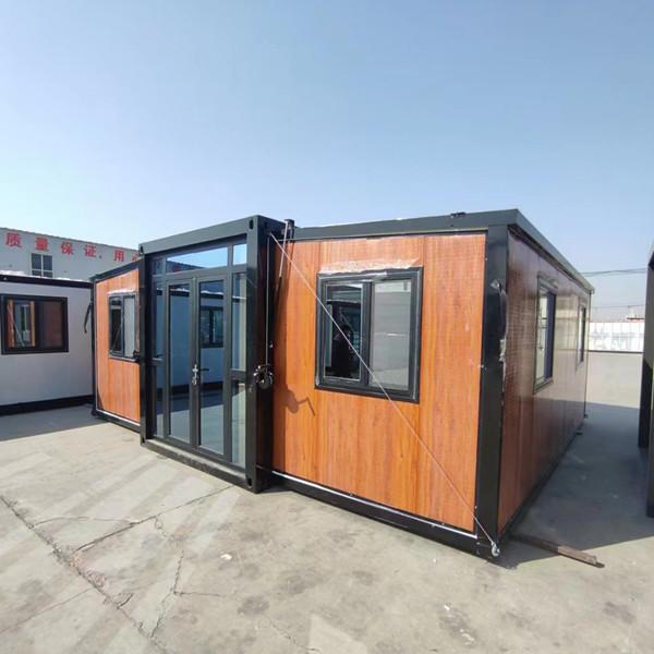 3 In 1 20ft Prefabricated Modular Portable Expandable Homes