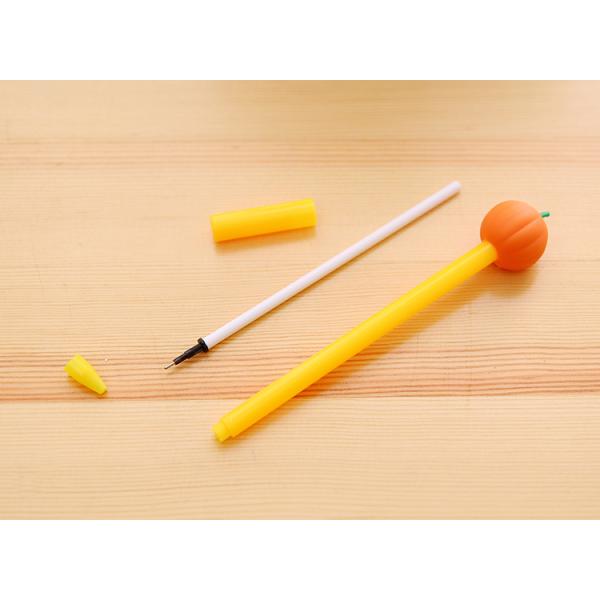 0.5mm Cute Pumpkin forma Neutral firma de la pluma Creativa de Halloween Regalo de gel de la pluma