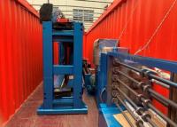 Gabion à grande vitesse Mesh Making Machine Automatic hexagonal 100*120mm