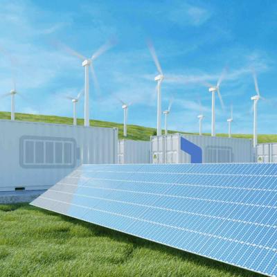 Solución de almacenamiento de energía en contenedor BESS de 6400x2590x3000mm -30°C - 60°C