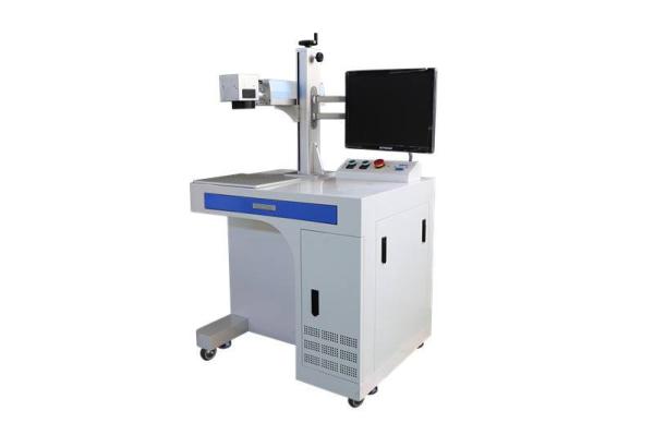 Plastic Wood Paper CO2 Laser Marking Machine 30 Wattage Air Cooling Method
