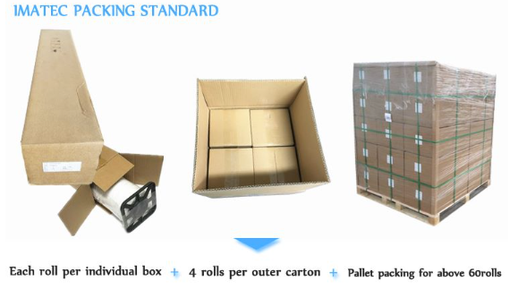 100% хлопок художник холст матовый чистый хлопок водонепроницаемый