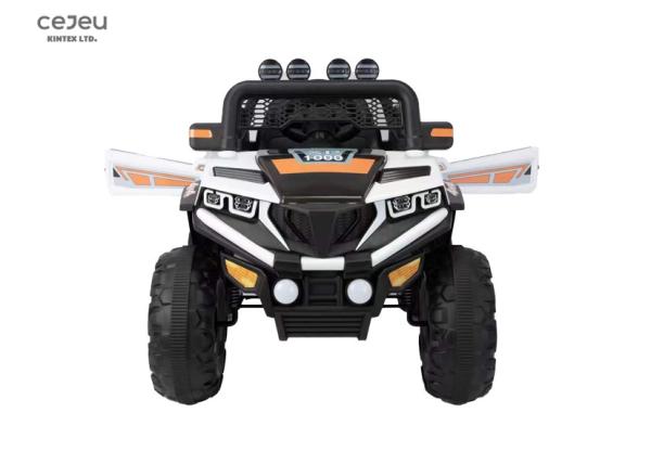 12V Battery Powered Kids Electric Ride On UTV With Anti Skid Tire