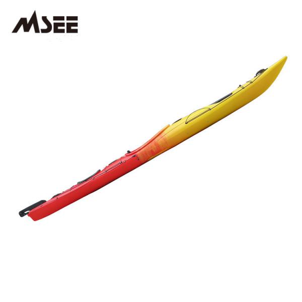 Strong Surfing Kayak sit in fishing kayak 3- Layer Use Ocean light material Kayak Factory Prowler