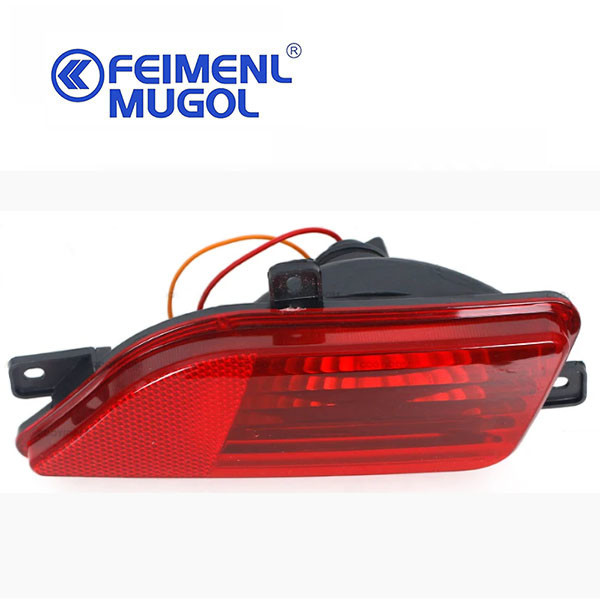 Grande Muraille Wingle 3 2006-2011 Wingle 5 2008-2016 Réparation de frein de pare-chocs arrière de voiture Lumière de la queue Réflecteur de signal de virage