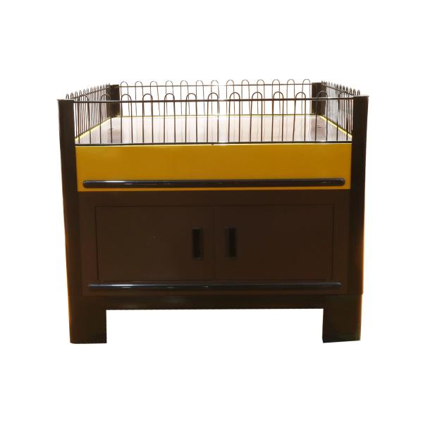 Супермаркета CE выставочных витрин Брауна стеллаж для выставки товаров выдвиженческого деревянный