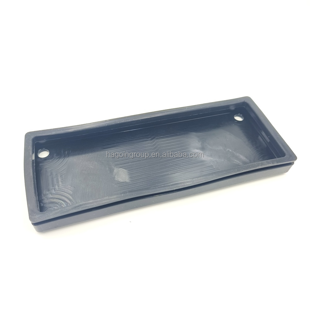 Round Flat Custom Silicone Gaskets 30 Degree - 90 Degree Silicone Rubber Cover Casing