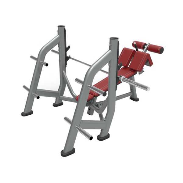 Push Decline Bench Press U+PL1035 Wide Grip Complete Motion Triple Action Pivot Point