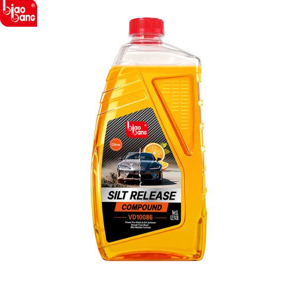 Citrus Silt Release Car Wash Solution – Reduce Friction & Prevent Scratches