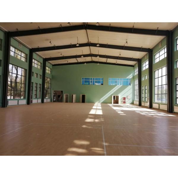 Большая пядь Pre проектировала бадминтон Hall стальной структуры зданий металла