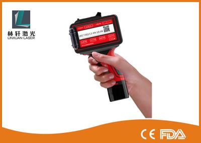 easy operating free maintenance fast dry portable ink jet printer mobile