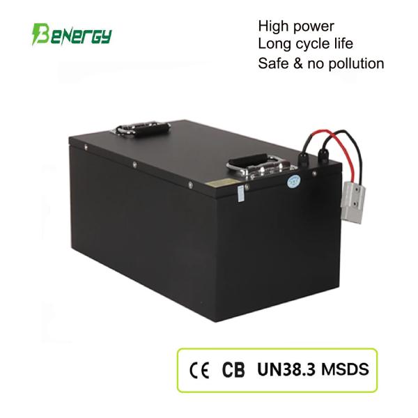 60V 100Ah LiFePO4 Battery For E-Motorcycle / Tricycle / Tuk Tuk Long-Lasting Power
