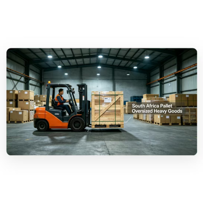 Air Freight Shipping to South Africa DDP Truck Last Mile Delivery
