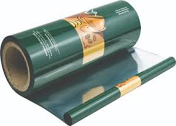 OEM  Food Grade Plastic  Sealing Packaging Stretch Roll Film 80-125 Micron  Aluminum Foil Laminated Roll Films