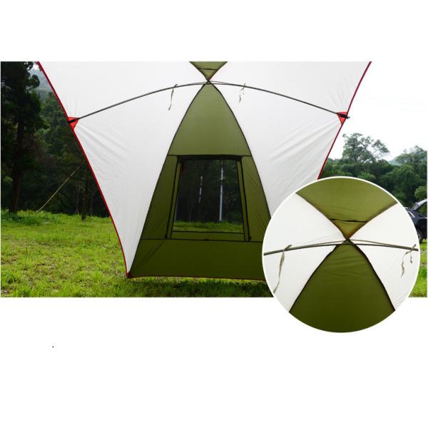4 Seasons 190T Polyester SUV Rear Outdoor Camping Tent