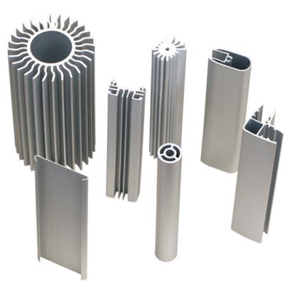 china OEM Manufacturer of High Quality extruded Aluminum Profile Part manufacturer