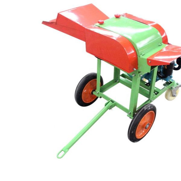 Low Noise Tractor Grass Chaff Cutter Machine Heavy Duty 380V Straw Cutting Machine