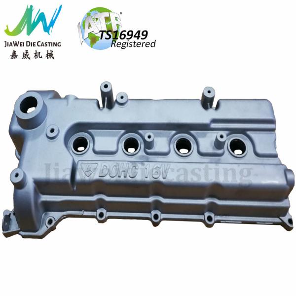 Aluminum Transmission Case Die Cast Auto Parts High Value - Added Type
