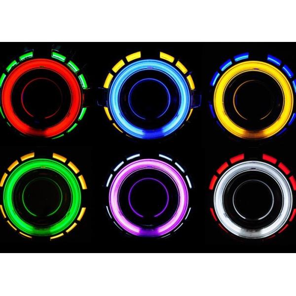 A10 2.5inch 35w 55w bixenon hid projector lens light