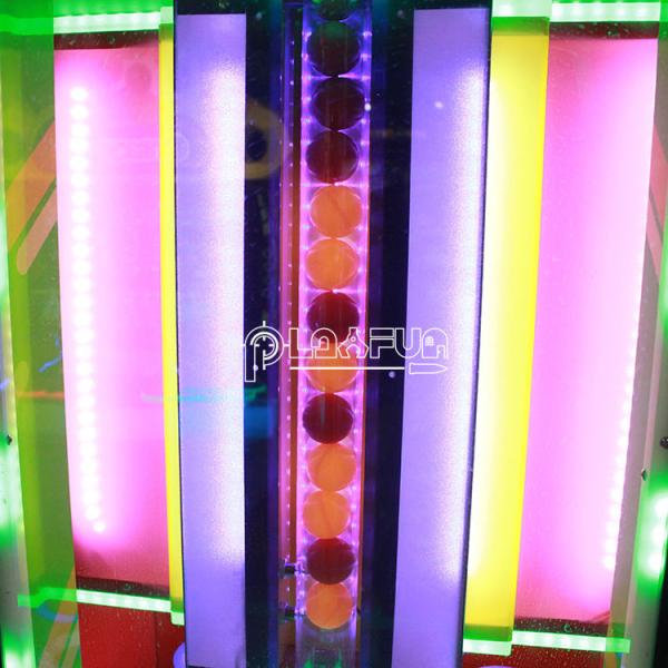 Playfun Magic Ball máquina de troca de bilhetes de loteria máquina de videogame