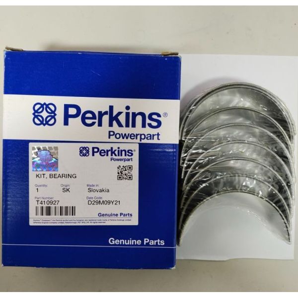 T410927 Engine Main Bearings Forklift Accessories High Performance Connecting Rod Bearing