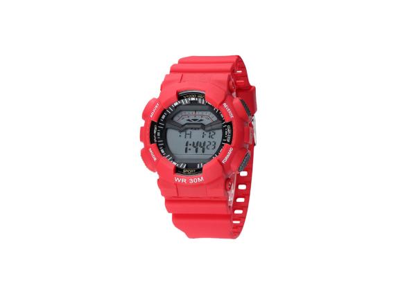 Children' S Plastic Chronograph Watch , Kids Digital Watch With Alarm