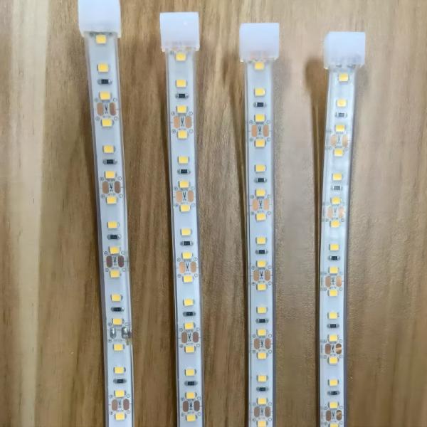 110V220V 10mm 180leds 3000K4000K6500K Placa de corte à prova d'água SMD2835 LED Strip Light