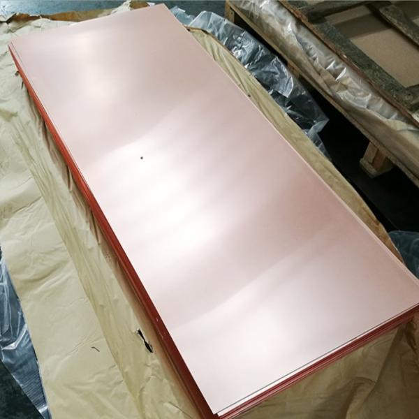 C12000 Copper Alloy Sheet Metal 2mm 3mm High Polishing