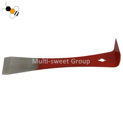Ferramenta de aço inoxidável da colmeia da abelha do comprimento da apicultura 135g 23.5cm