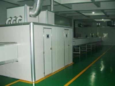 Rápido - madeira de secagem que pavimenta o equipamento de cura UV com a alta velocidade