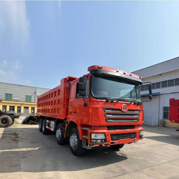 Shacman Heavy Tipper Trucks 12 Wheeles Dump Body 40ton 50ton Dump Tipper Truck