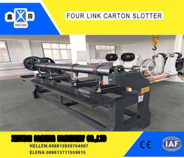 2000mm Carton Making Machine Four Link Automatic Corrugated Box Making Machine