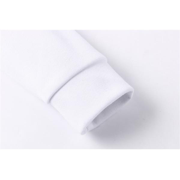 Designer barata Erkek sudadera de manga larga con capucha con capucha en blanco con capucha Camisa De Entrenamiento Poliéster simple con capucha