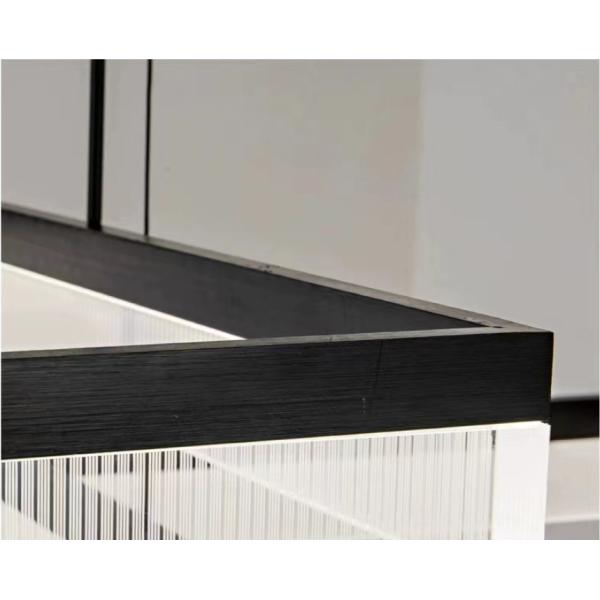 3000K Lámparas decorativas contemporáneas para el hogar Minimalista Salón de estar Lustrero comercial