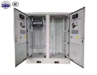 Gabinete eléctrico personalizado con cerradura de leva para rack de servidor de red de 42U para centro de datos