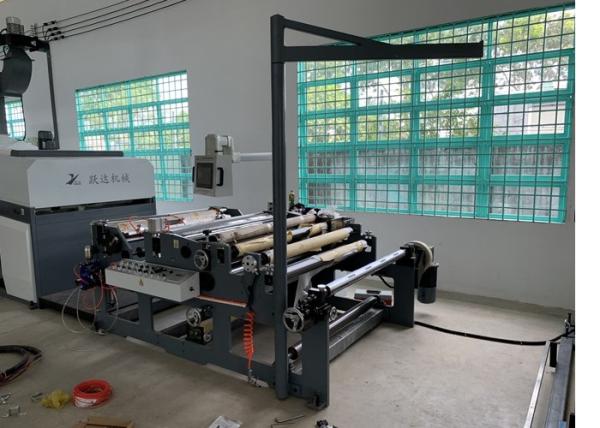 Commercial Water Base Cardboard / Carton / Corrugated Paper Lamination Machine
